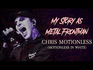 This is the Avatar Image for the Chris motionless (metal) AI Voice and Text to Speech Generator
